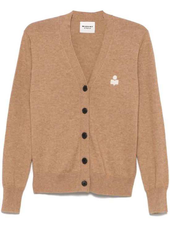 25FW 이자벨마랑에뚜왈 KARINA 카리나 V넥 가디건  CA0104FA C1L17E 50 Beige