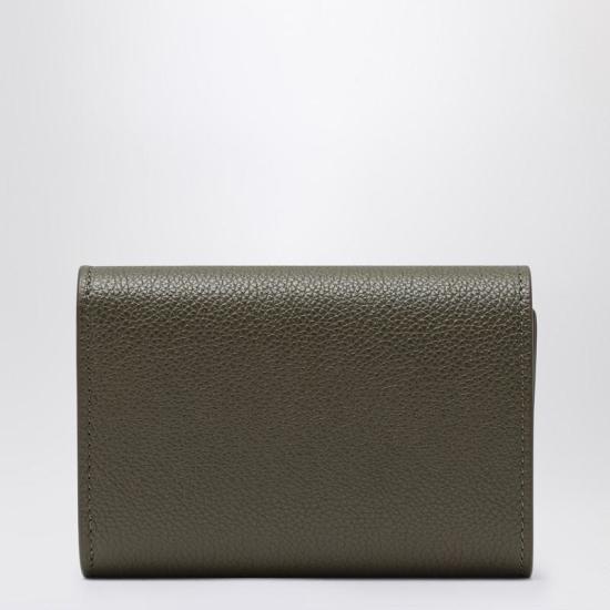 25FW 로에베 지갑 CANBS33X03LE R LOEW 3969 GREEN - LOEWE