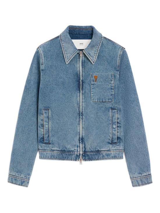 25FW 아미 자켓 HJK835DE0046 61704 480 USED BLUE