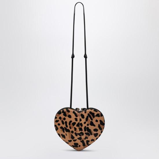 25FW 알라이아 크로스백 AA1P003CA329LE R ALAIA 157 Black - ALAIA