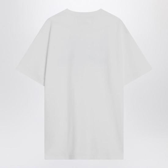 25FW 구찌 프린티드 소프트 코튼 저지 반팔 티셔츠  837959XJHGY R GUC 9081 WHITE - GUCCI