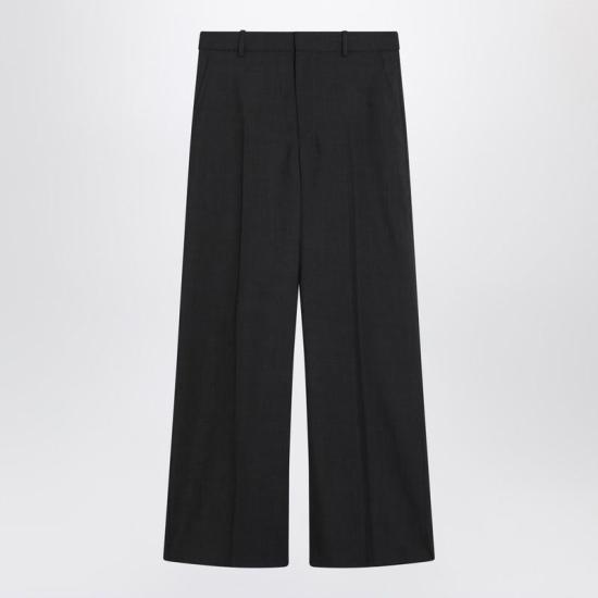 25FW 구찌 로고 울 팬츠  836760Z7ATK R GUC 1054 GREY