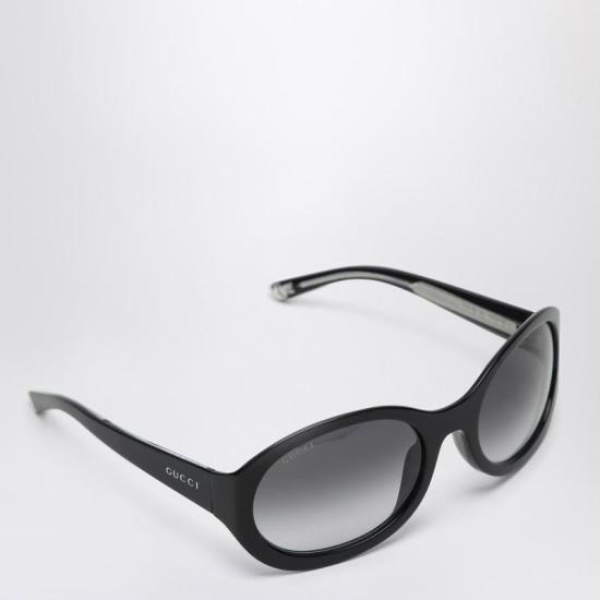 25SS 구찌 안경 831871J0740 Q GUC 1012 Black - GUCCI