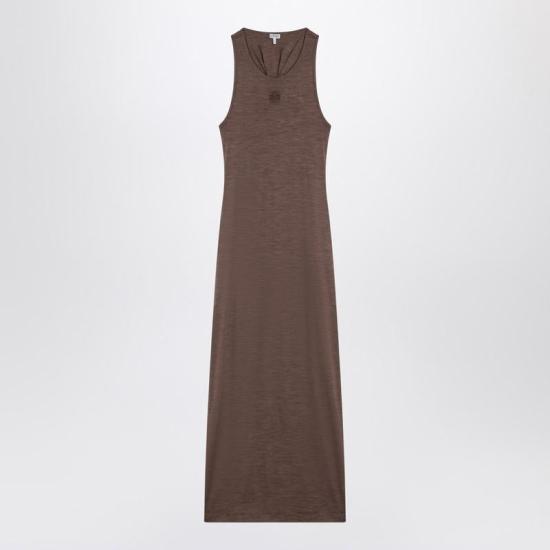 25SS 로에베 원피스 S359Y51X91WO Q LOEW 3270 BROWN