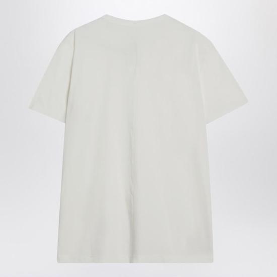 25FW 릭 오웬스 반팔 티셔츠 RU02E1265JA R RICKO 11 WHITE - RICK OWENS