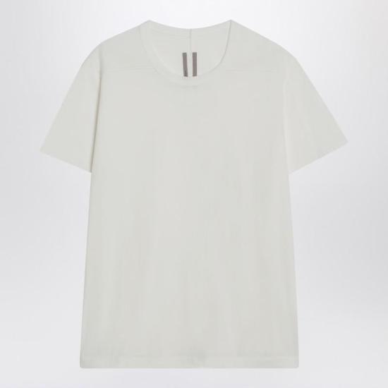 25FW 릭 오웬스 반팔 티셔츠 RU02E1265JA R RICKO 11 WHITE