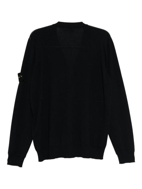 25FW 스톤 아일랜드 가디건 K2S155100068S00C4 61918 V0020 NAVY BLUE - STONE ISLAND