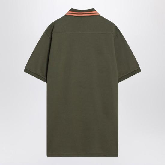 25SS 구찌 폴로 티셔츠 811234XJG66 Q GUC 3044 GREEN - GUCCI