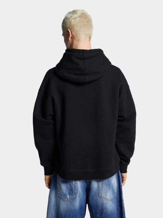 25FW 디스퀘어드2 스웨터 S74GU0898S25516 900 Black - DSQUARED2