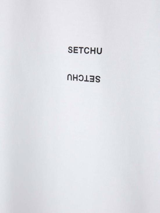 25FW 셋추 긴팔 셔츠 U222T004C001 WHITE - SETCHU