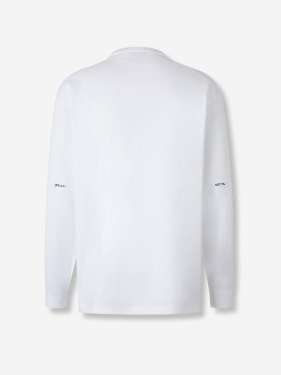 25FW 셋추 긴팔 셔츠 U222T004C001 WHITE - SETCHU