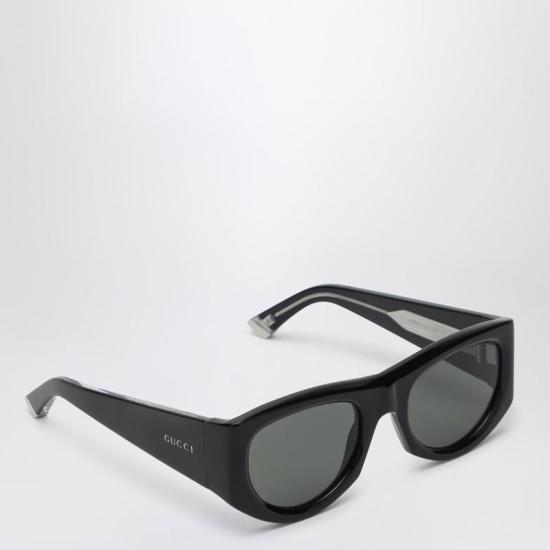 25SS 구찌 안경 819799J0740 Q GUC 1012 Black - GUCCI