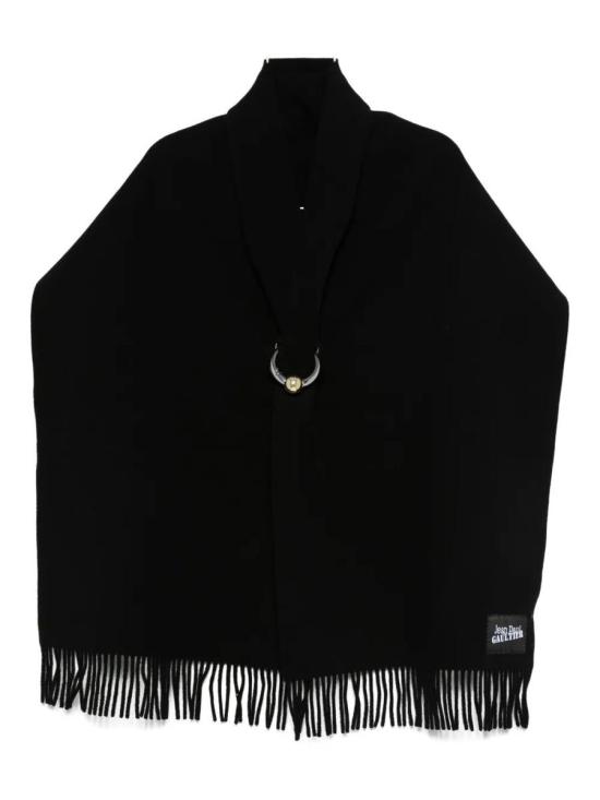 25FW 장 폴 고티에 머플러/스카프 AC018 W023 00 Black