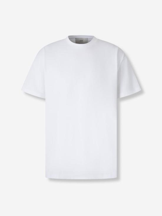 25FW 셋추 반팔 티셔츠 U001T001C0001 WHITE