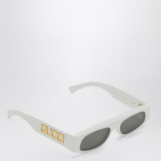  구찌 안경 791806J0740 O GUC 9112 WHITE - GUCCI