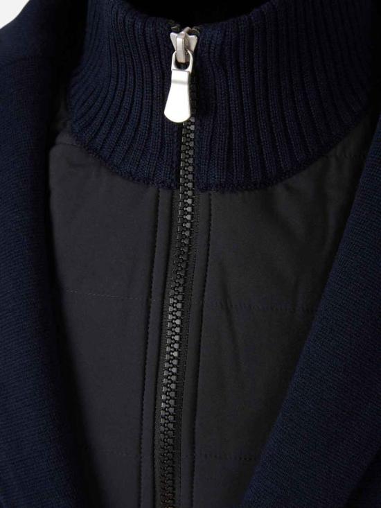 25FW 그랑싸쏘 수트 자켓 57199 598AZUL MIDNIGHT BLUE - GRAN SASSO