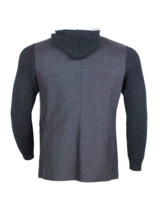 25FW 일레븐티 자켓 L75GIAL08BOTTSL23615 Grey - ELEVENTY