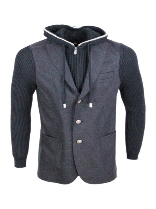 25FW 일레븐티 자켓 L75GIAL08BOTTSL23615 Grey