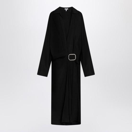 25SS 로에베 원피스 S359Y09XH2VI Q LOEW 1100 Black