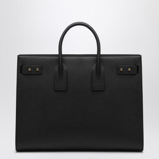 25FW 생로랑 삭 드 주르 씬 라지 백 631526DTI0W R YSL 1000 Black - SAINT LAURENT