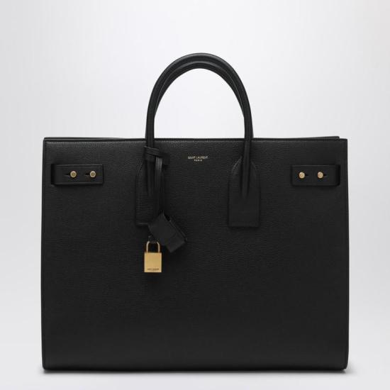 25FW 생로랑 삭 드 주르 씬 라지 백 631526DTI0W R YSL 1000 Black