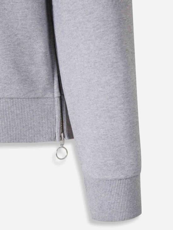 25FW 셋추 후드 티셔츠 U242T013C009 GRAY LIGHT GREY - SETCHU