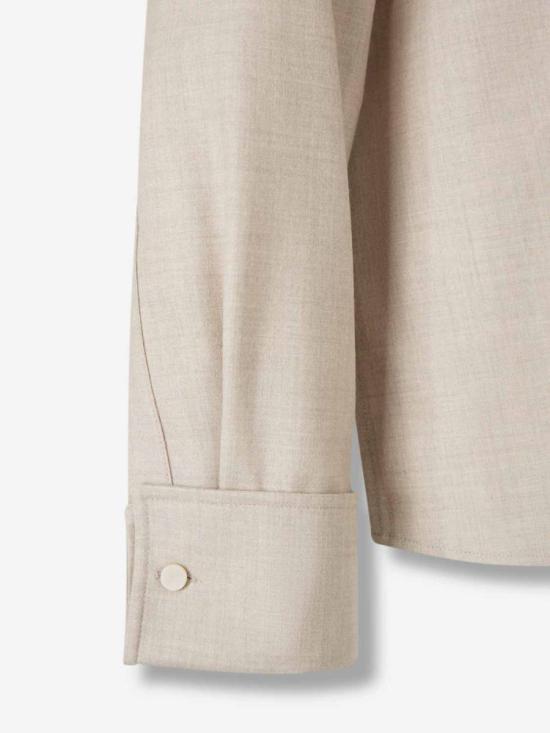 25FW 막스마라 블라우스 2521116042600 010ARENA Beige - MAX MARA