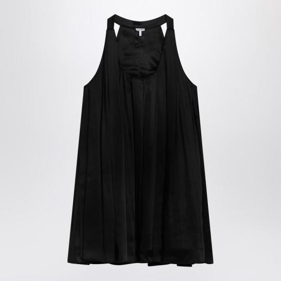 25SS 로에베 원피스 S359Y09XH1VI Q LOEW 1100 Black