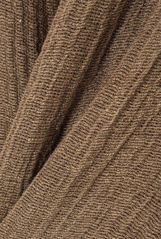 25FW 르카샤 숏 스커트 SPETSES 59931 741 TABACCO - LE KASHA