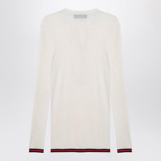 24FW 구찌 스웨터 792759XKEAH P GUC 9060 WHITE - GUCCI