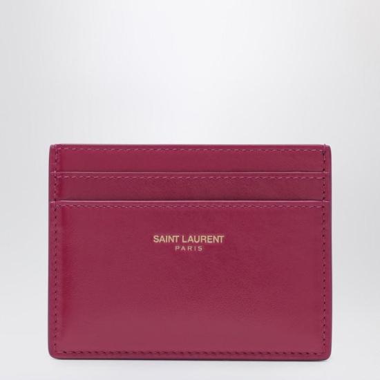 25FW 생로랑 지갑 370779AAE5K R YSL 5870 RED