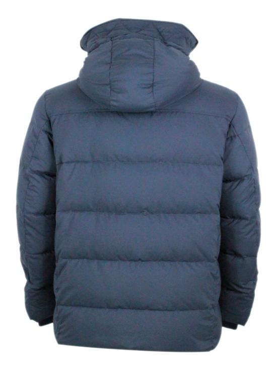 25FW 키레드 숏패딩 WRENO1W82025104 BLUE - KIRED