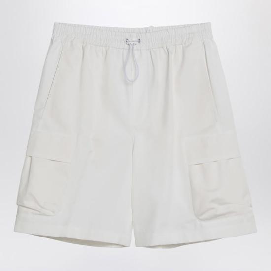 25SS 구찌 웹 버뮤다 쇼츠 814620ZAIAK Q GUC 9174 WHITE