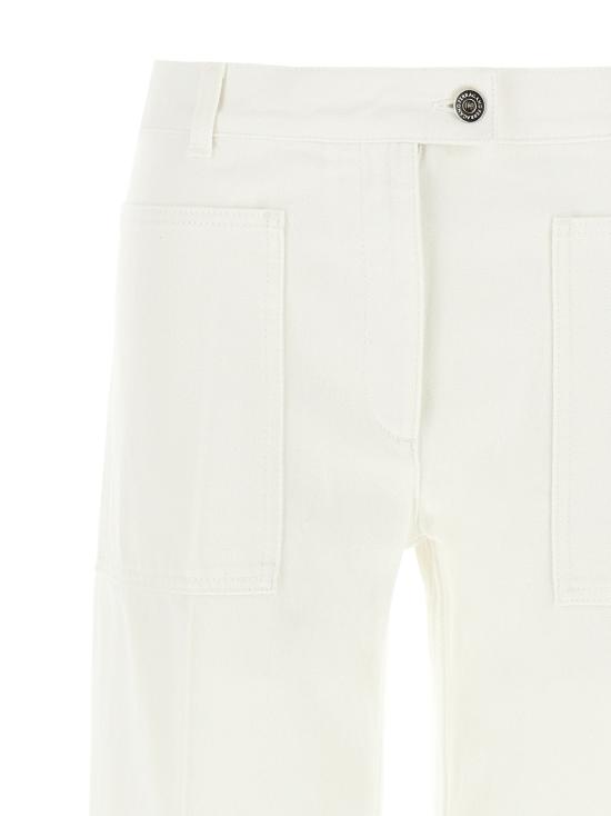 25SS 살바토레 페라가모 데님 팬츠 780548WHITE White - SALVATORE FERRAGAMO