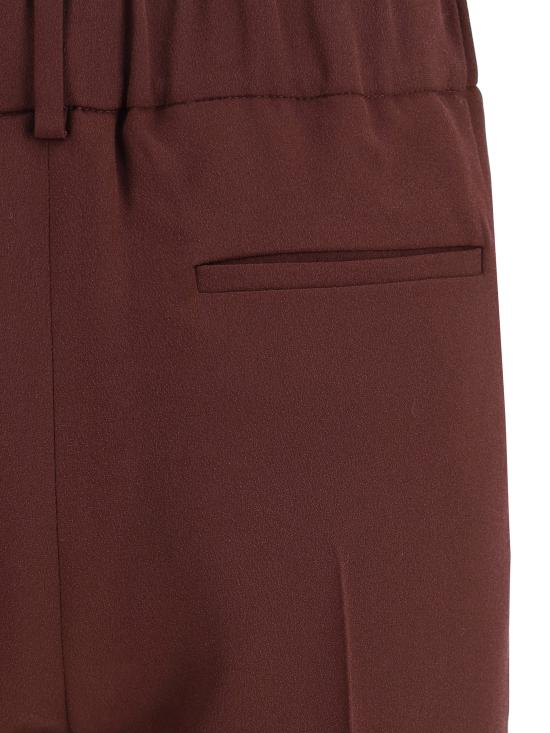 25FW 브루넬로 쿠치넬리 스트레이트 팬츠 MP029P1673 C4243 BORDEAUX - BRUNELLO CUCINELLI