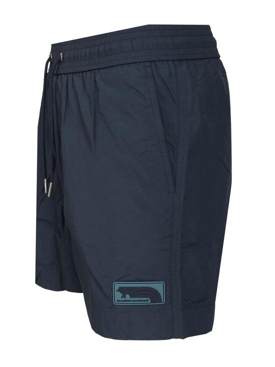 26SS 메종키츠네 숏팬츠 OM03101WQ40520076 Grey - MAISON KITSUNE