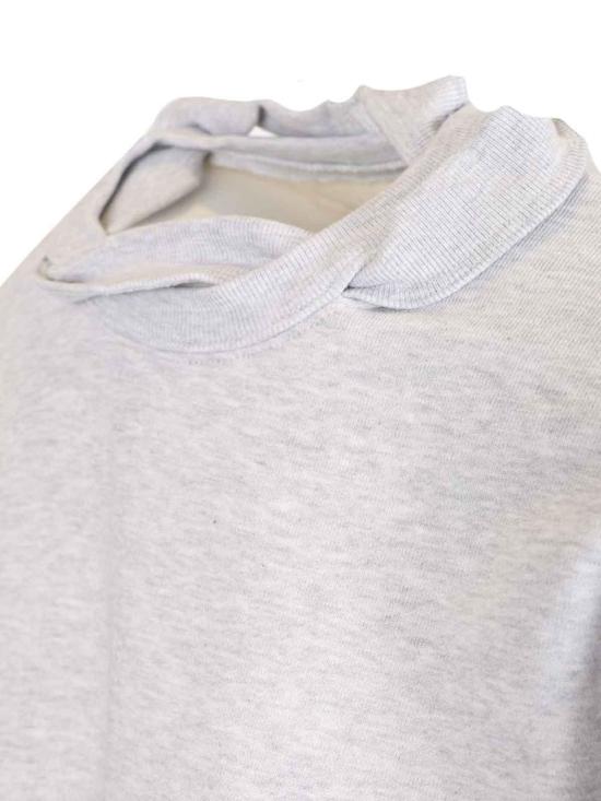 25SS 마리아노 긴팔 티셔츠 T58017234LU3443 Grey - MAGLIANO