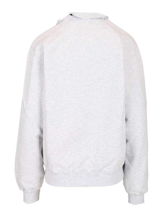 25SS 마리아노 긴팔 티셔츠 T58017234LU3443 Grey - MAGLIANO