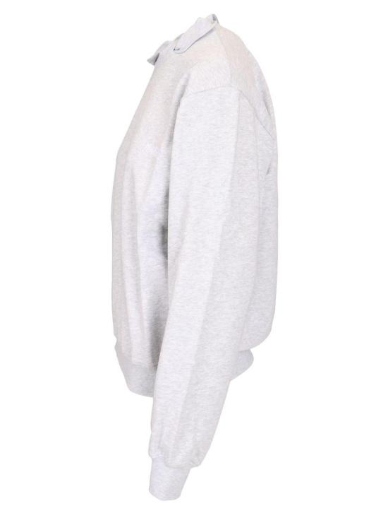 25SS 마리아노 긴팔 티셔츠 T58017234LU3443 Grey - MAGLIANO