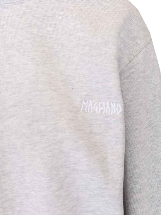 25SS 마리아노 긴팔 티셔츠 T58017234LU3443 Grey - MAGLIANO