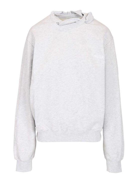 25SS 마리아노 긴팔 티셔츠 T58017234LU3443 Grey