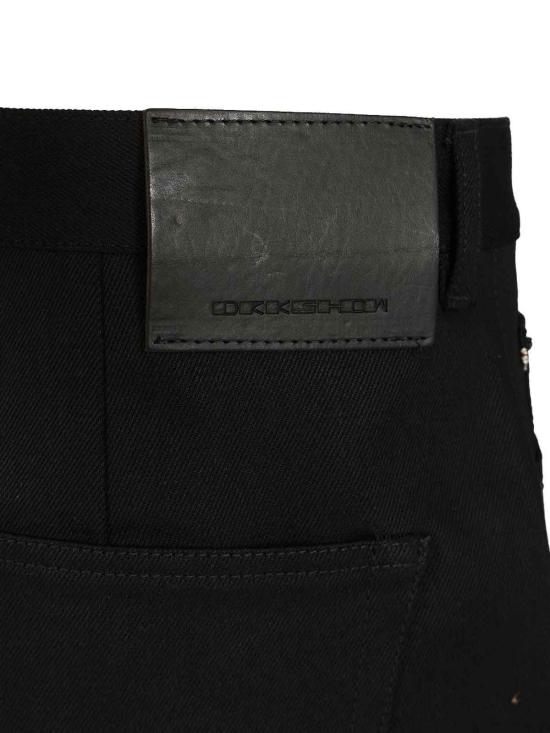  다크쉐도우 데님 숏팬츠 DL01E6397BLKJP09 Black - DRKSHDW