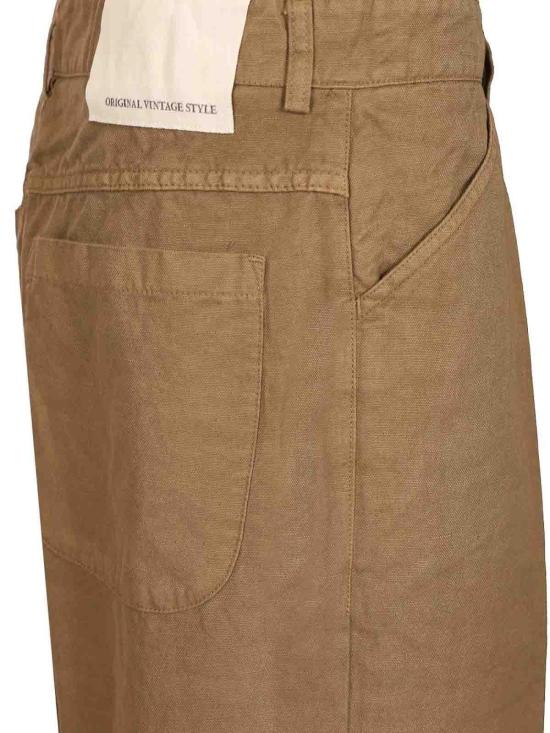  오리지날 빈티지 스트레이트 팬츠 PARKER201NOCE Brown - ORIGINAL VINTAGE