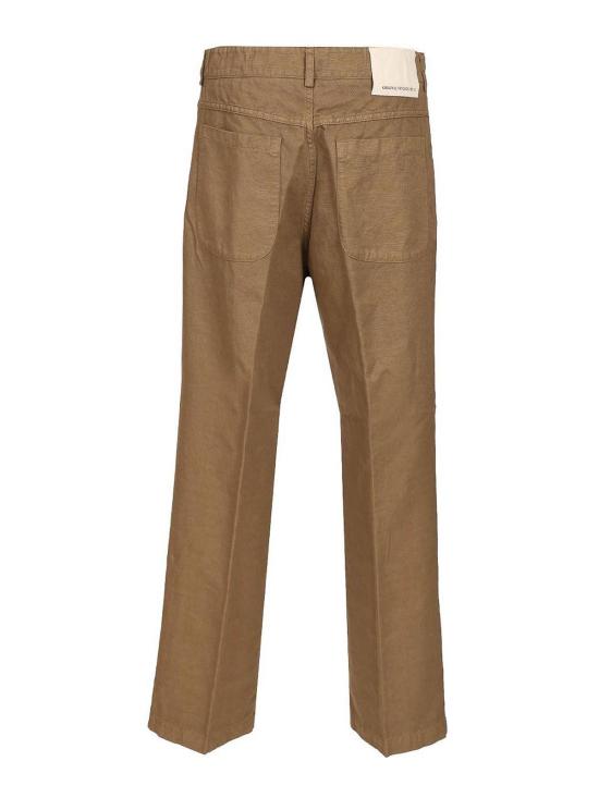  오리지날 빈티지 스트레이트 팬츠 PARKER201NOCE Brown - ORIGINAL VINTAGE