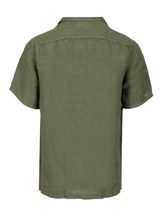 25SS B.D.배기스 반팔 셔츠 TC162ALOHATC244 Green - B.D. BAGGIES