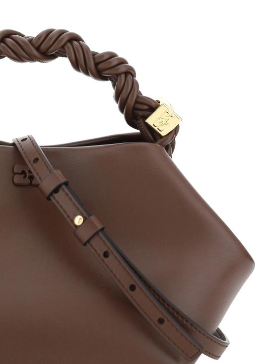26FW 가니 스몰 부 백 A5906 890 BROWN - GANNI
