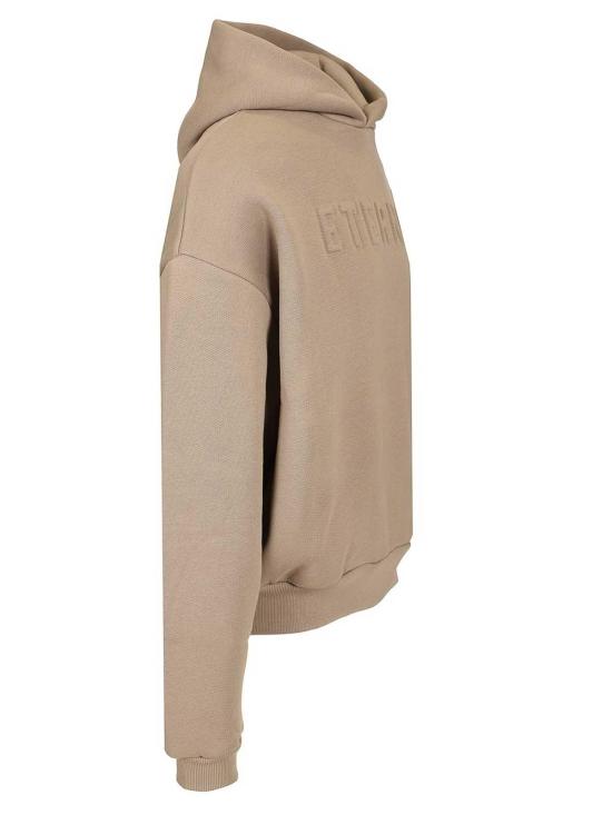 26SS 피어오브갓 후드 티셔츠 FGE25051211FLC252 Beige - FEAR OF GOD