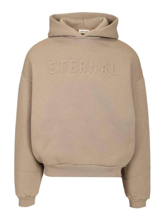 26SS 피어오브갓 후드 티셔츠 FGE25051211FLC252 Beige