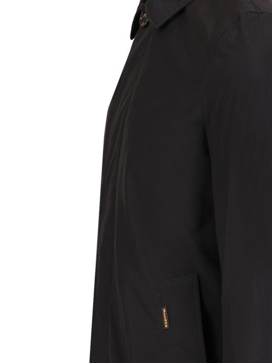 26SS 무레르 트렌치 코트 MOUGI100069TEPA013U0497 Blue - MOORER