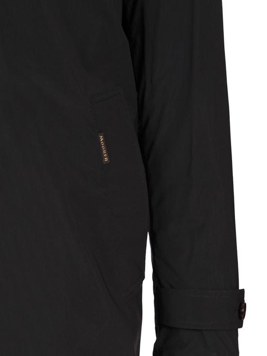 26SS 무레르 트렌치 코트 MOUGI100069TEPA013U0497 Blue - MOORER